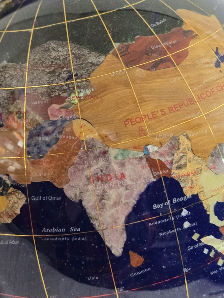 Lapis Lazuli globe