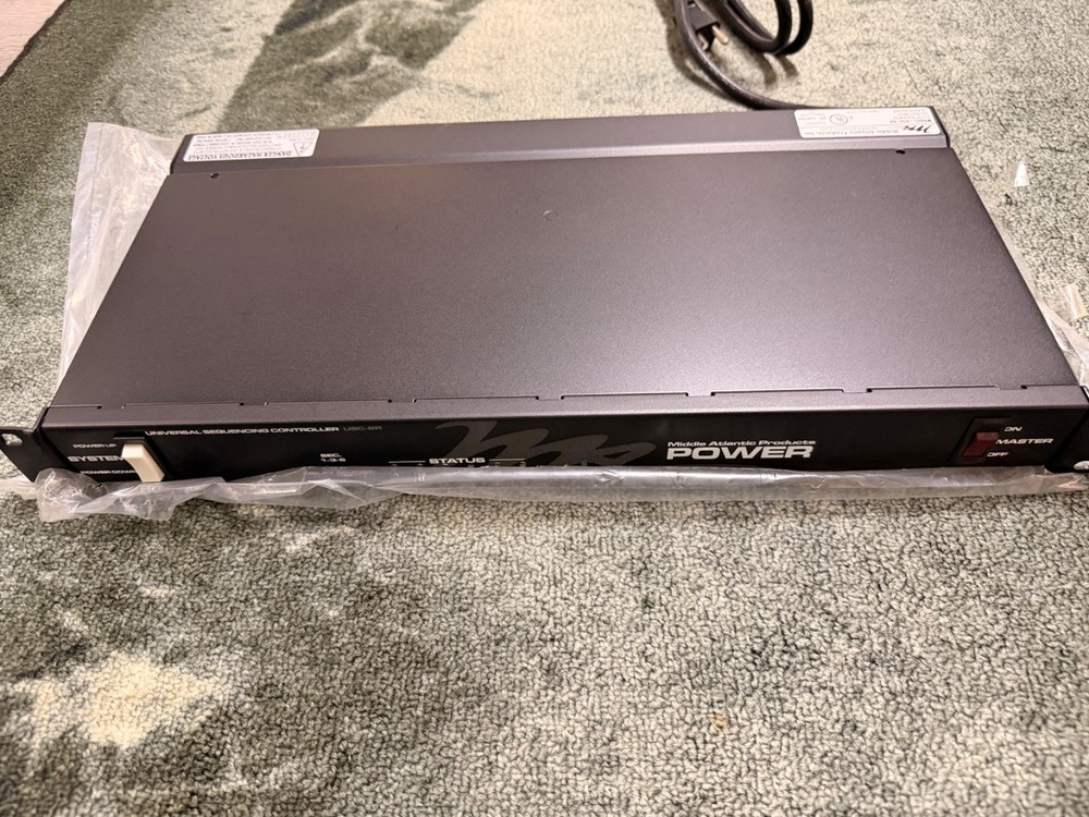 Middle Atlantic USC-6R Sequence Controller rack mount