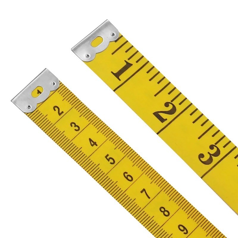 Soft 3m (300cm) Tailor’s Measuring Tape, Flexible Sewing & Body Measuring Ruler