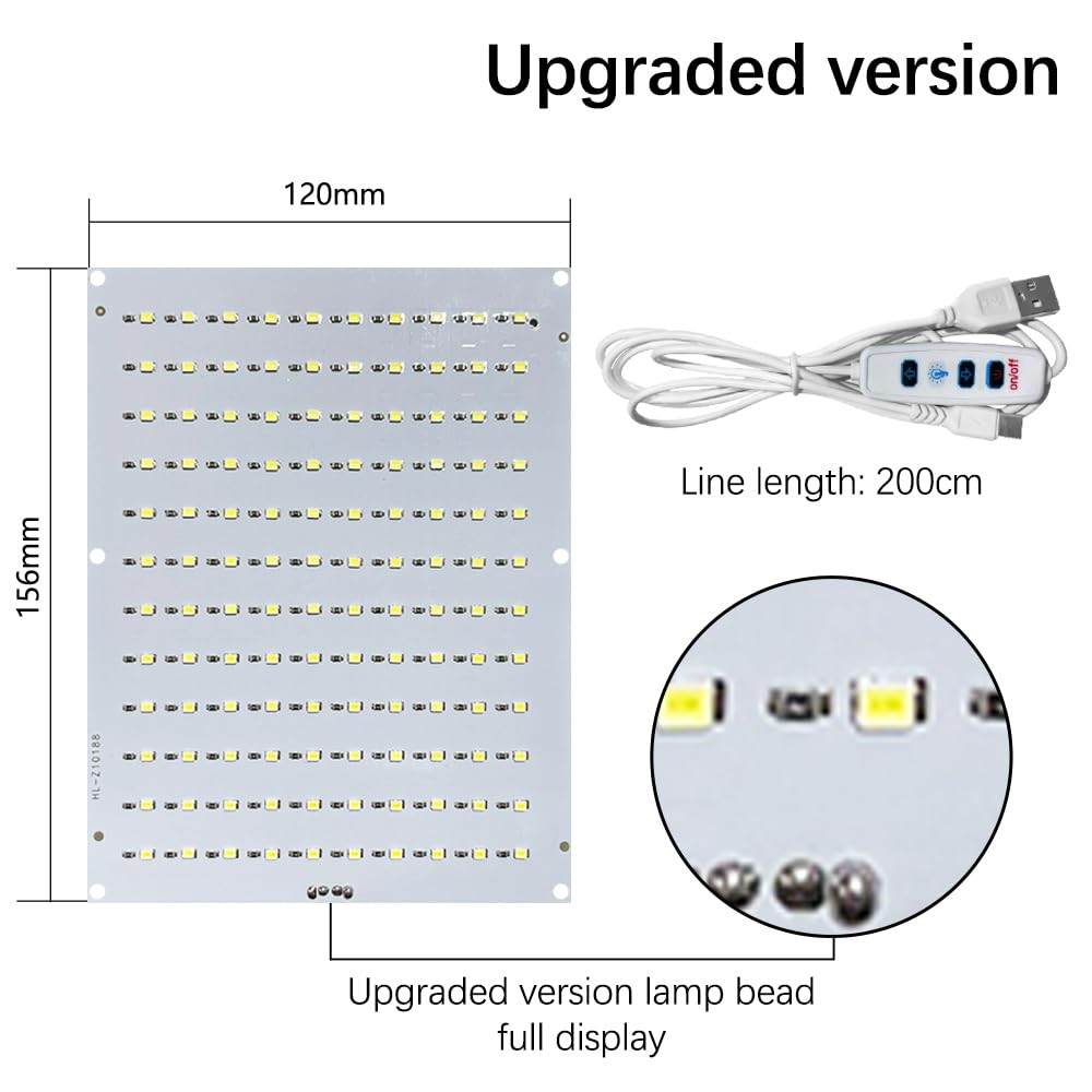 Bambu CMYK Lithophane LED Backlight Kit for 3D Printers with Adjustable Brightne