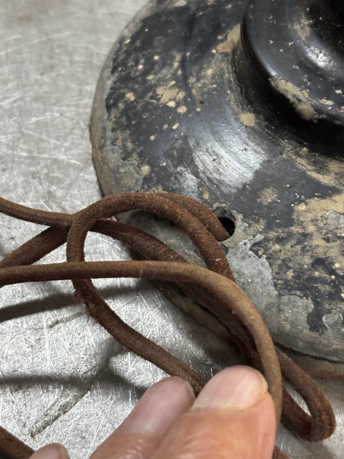 Vintage Radiola RCA Loud Speaker Model UZ-1325 – Untested – 25” Display only?