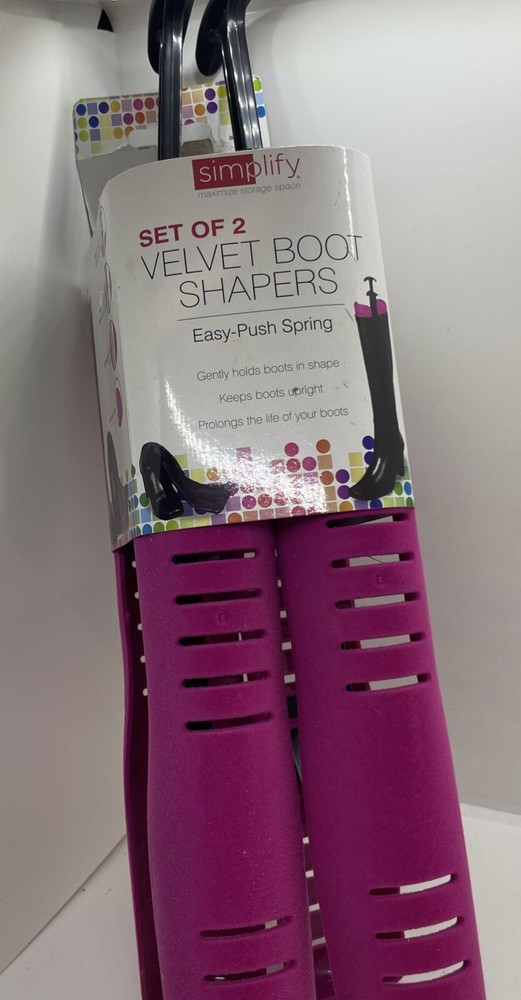Simplify Women’s Easy Push Spring Boot Shapers Insert Fushu