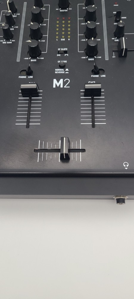 Numark M2 2-Channel Scratch DJ Mixer