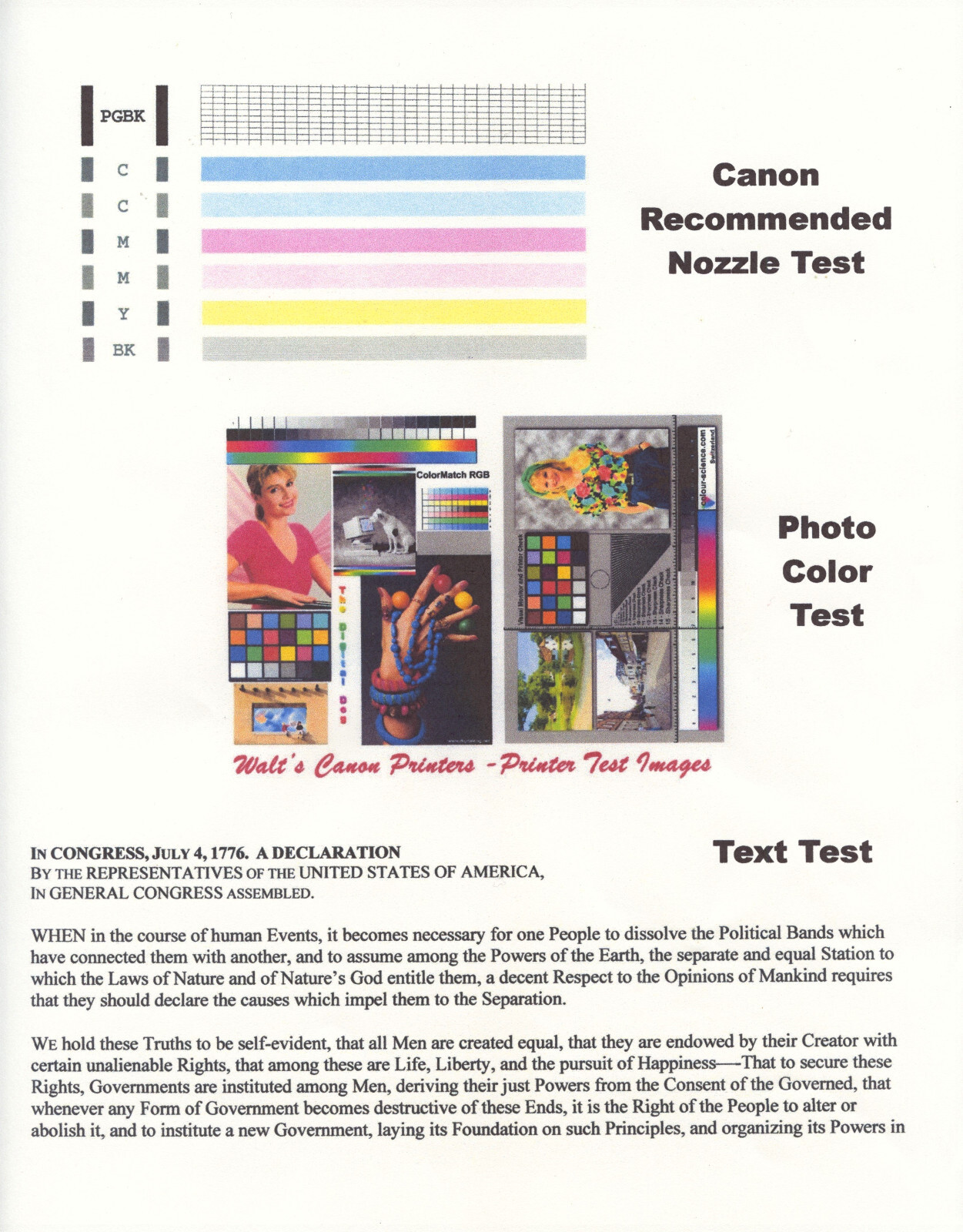 VERY NICE Canon PIXMA TR150 Portable Travel Printer-Warranty