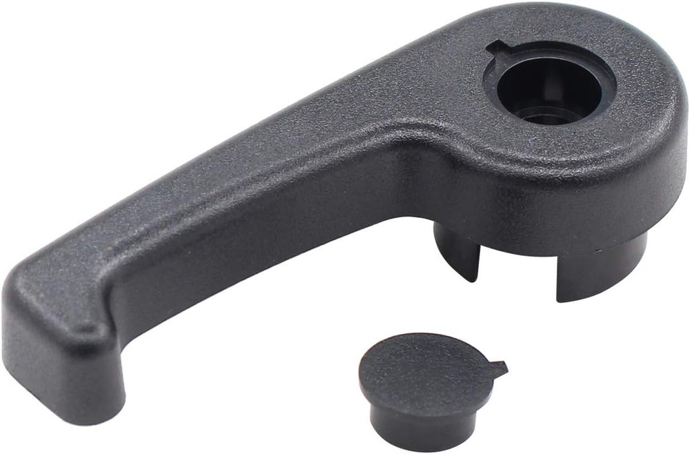 Hood Release Pull Handle Lever and Mounting Bracket Assembly