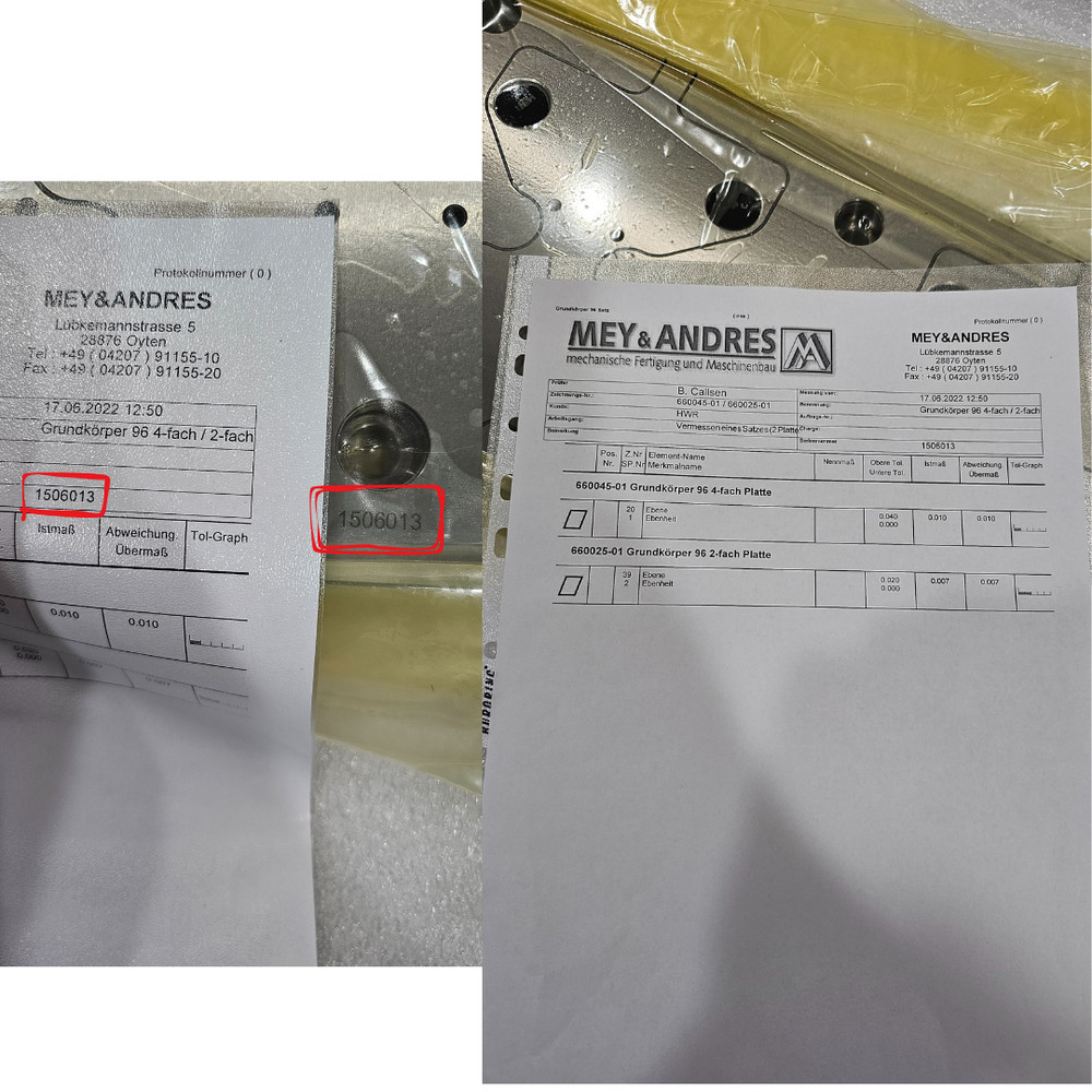 SOLIDPoint 96 Base Plate