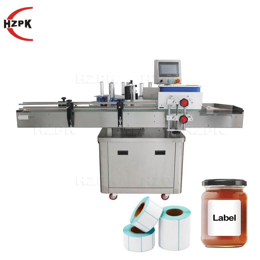 Automatic Round Bottle Labeling Machine Sticker Label Applicator 7"X11" In US