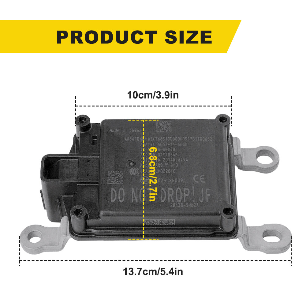 Front Cruise Distance Radar Sensor Fits For Nissan Kicks 2019-2021 28438-5FA6A