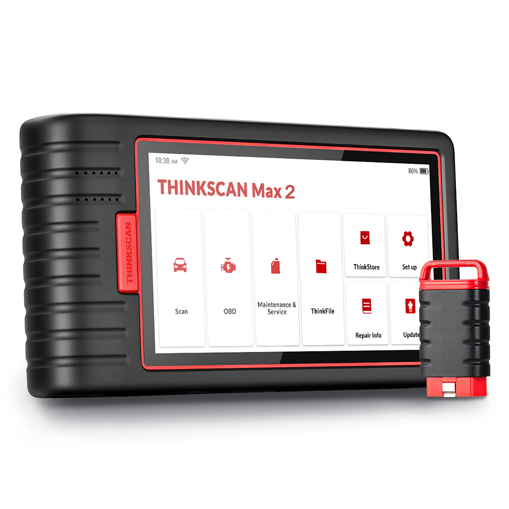 2026 Thinkcar OBD2 Scanner Wireless Thinkscan Max 2 Car Diagnostic Tool CANFD