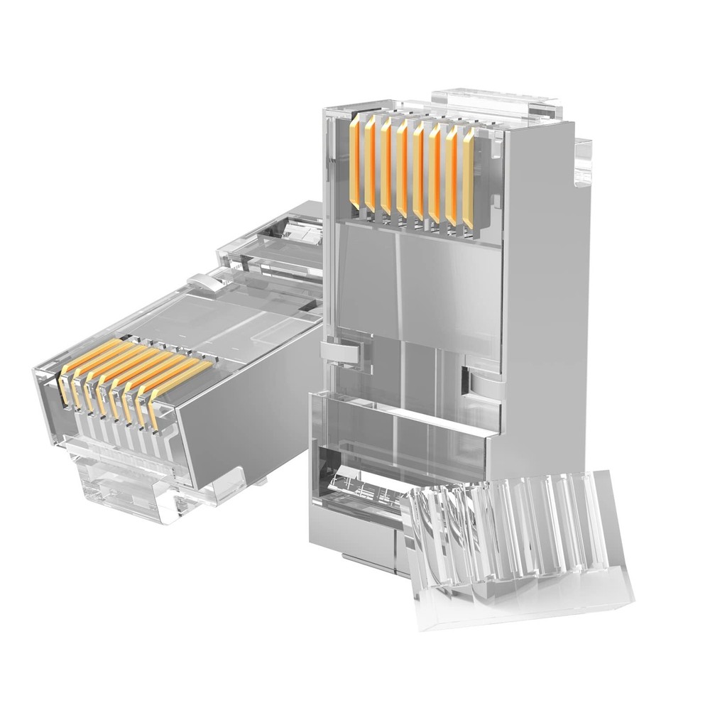 Core Cables RJ45 Shielded Connector 10pc