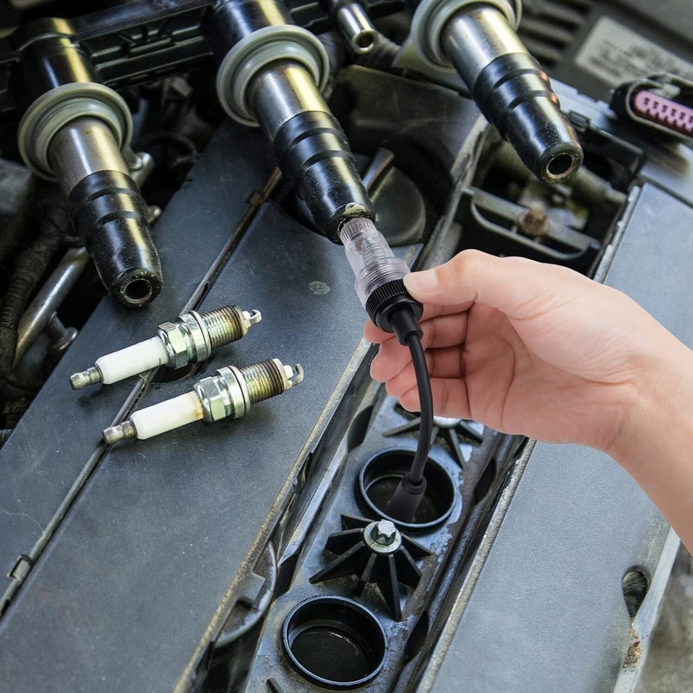 Inline Spark Tester Engine Ignition Small Engine Plug Ignition