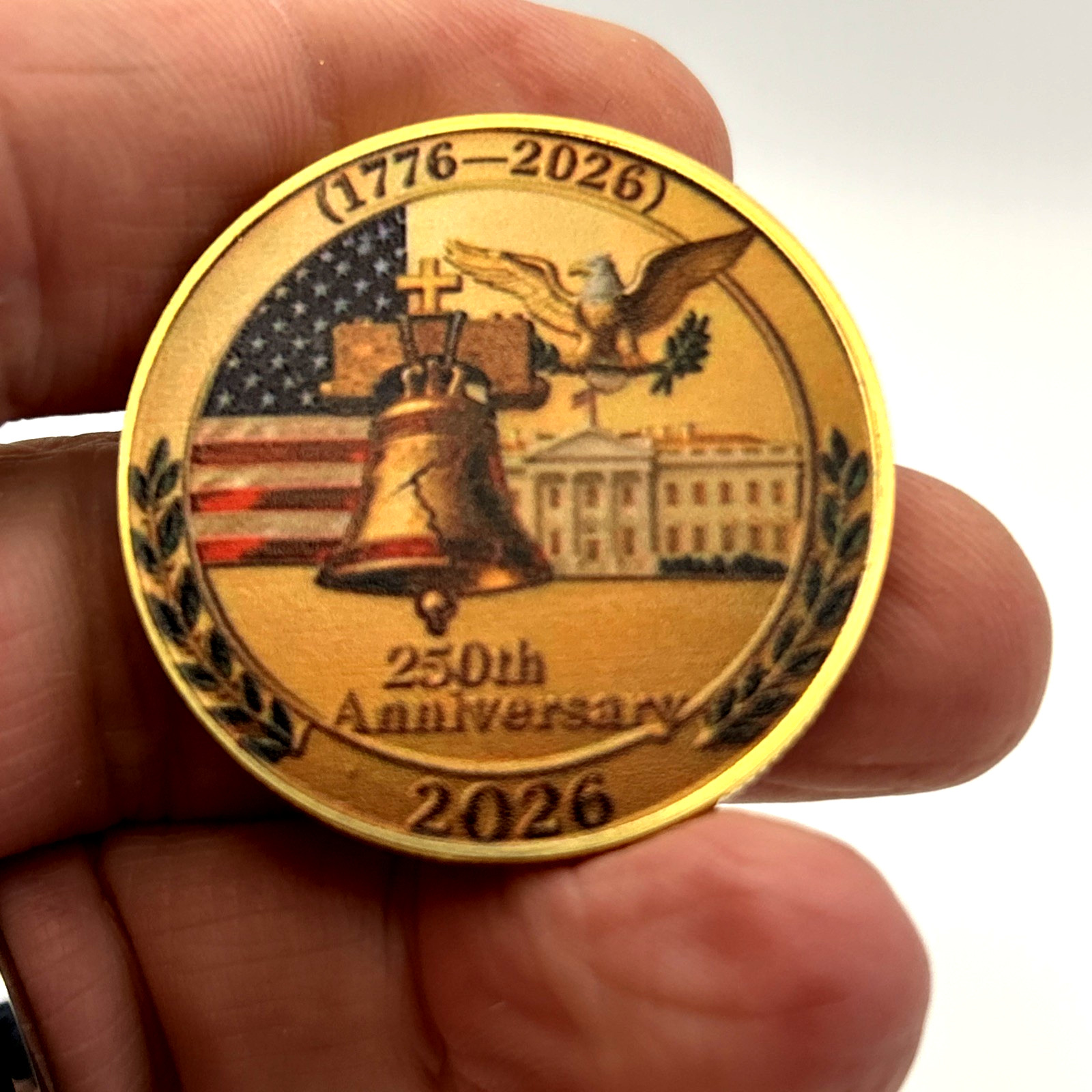 *250TH ANNIVERSARY UNITED STATES OF AMERICA* 1776-2026 Commemorative Coin Medal