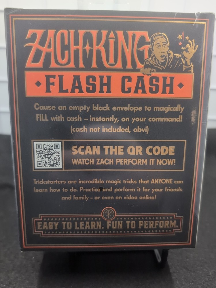 TrickStarters FLASH CASH Presented by Zach King, theory11