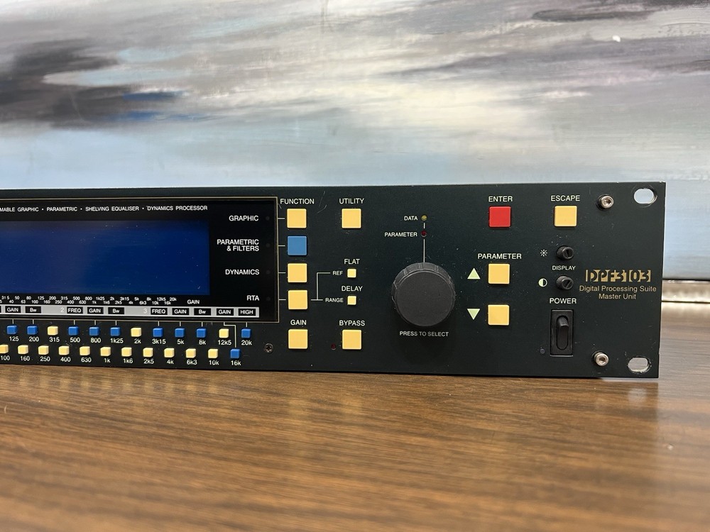 LA Audio DPF3103 Digital Processing SuiteMaster Unit Working TESTED
