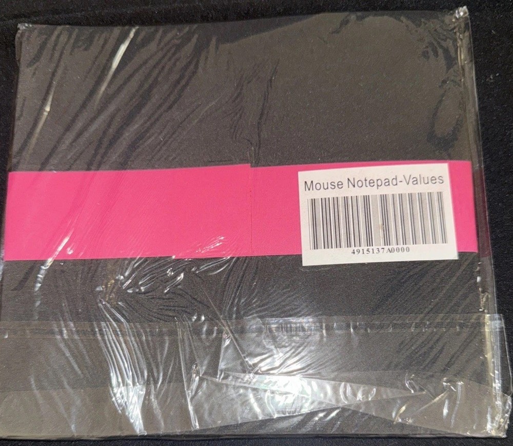 Thirty-One Passionate Values Mouse Pad Notepad 48 Pages New