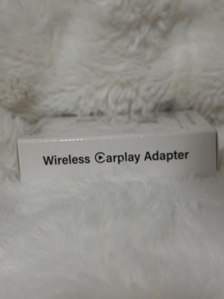 Wireless CarPlay Adapter for Apple iPhone & Android Auto USB Adapter Plug & Play