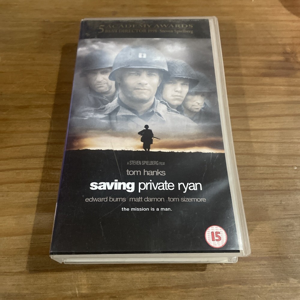Saving Private Ryan (VHS/SH, 1999)