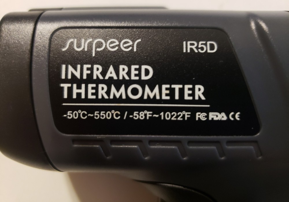 Surpeer : Infrared Thermometer (Model IR5D)