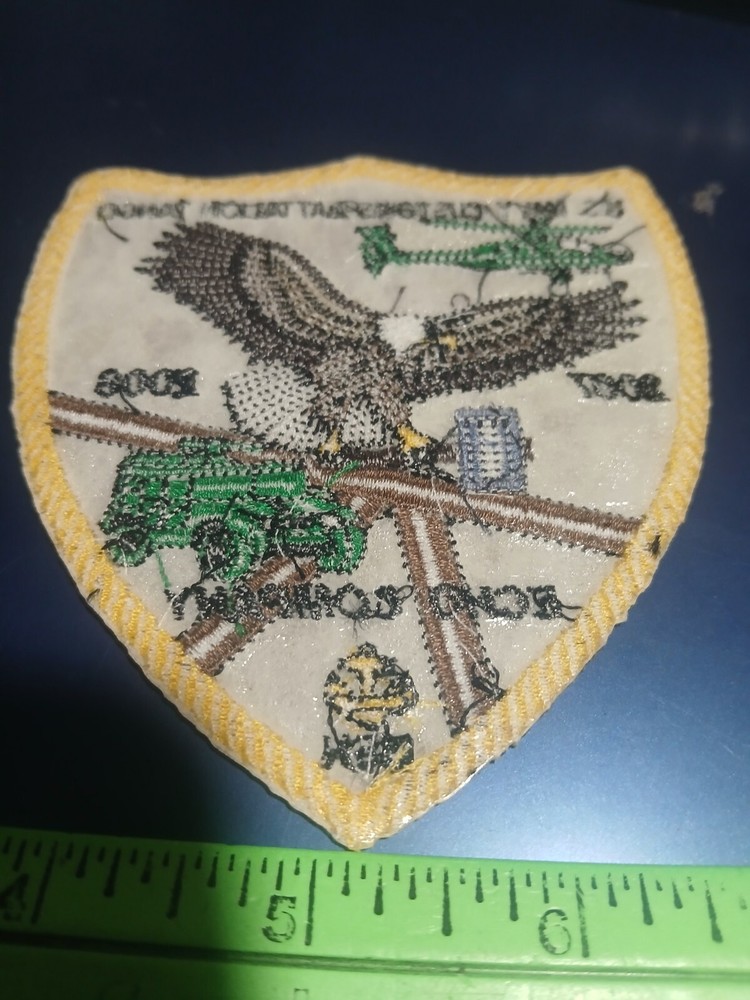 Patch- U.S. Navy- Navy Customs Battalion Tango- Echo Company (24-1689)