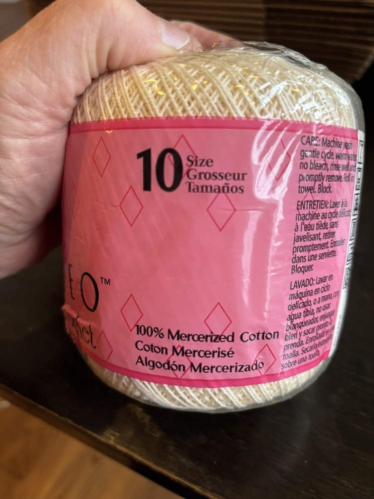 Crochet Thread Lot