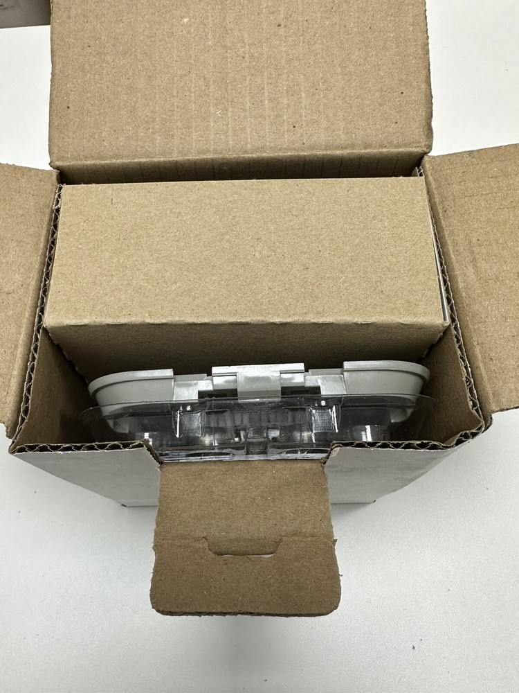 SYSTEM SENSOR P4WL WALL HORN STROBE (WHITE)