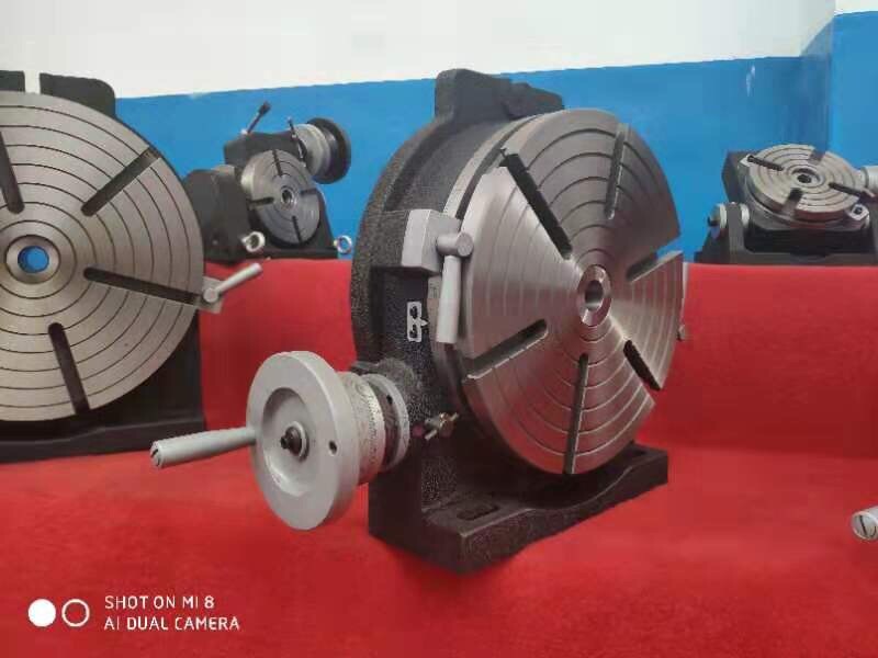 12" HORIZONTAL & VERTICAL ROTARY TABLE #TSL320- NEW