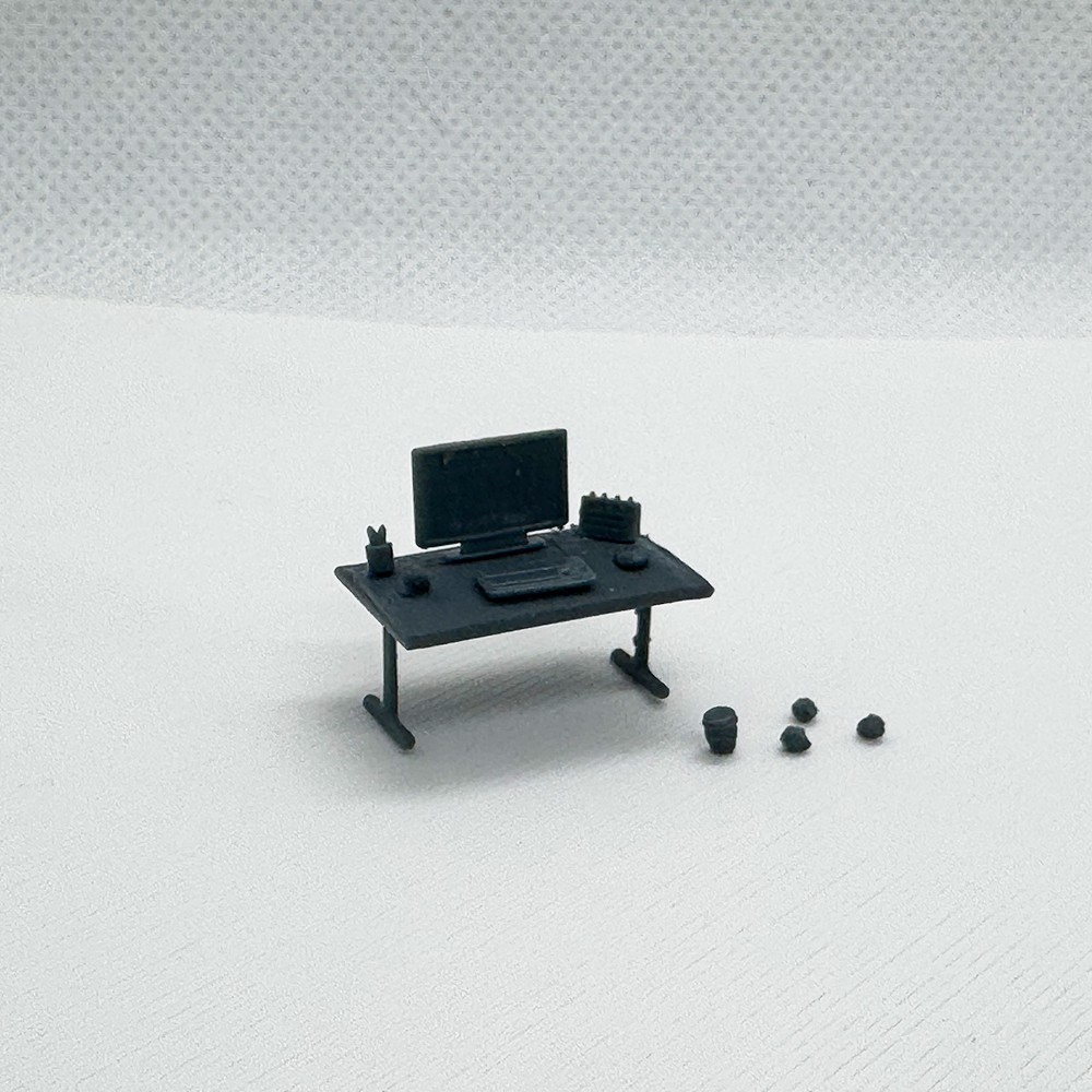 LaoYao 1:48 Computer Desk