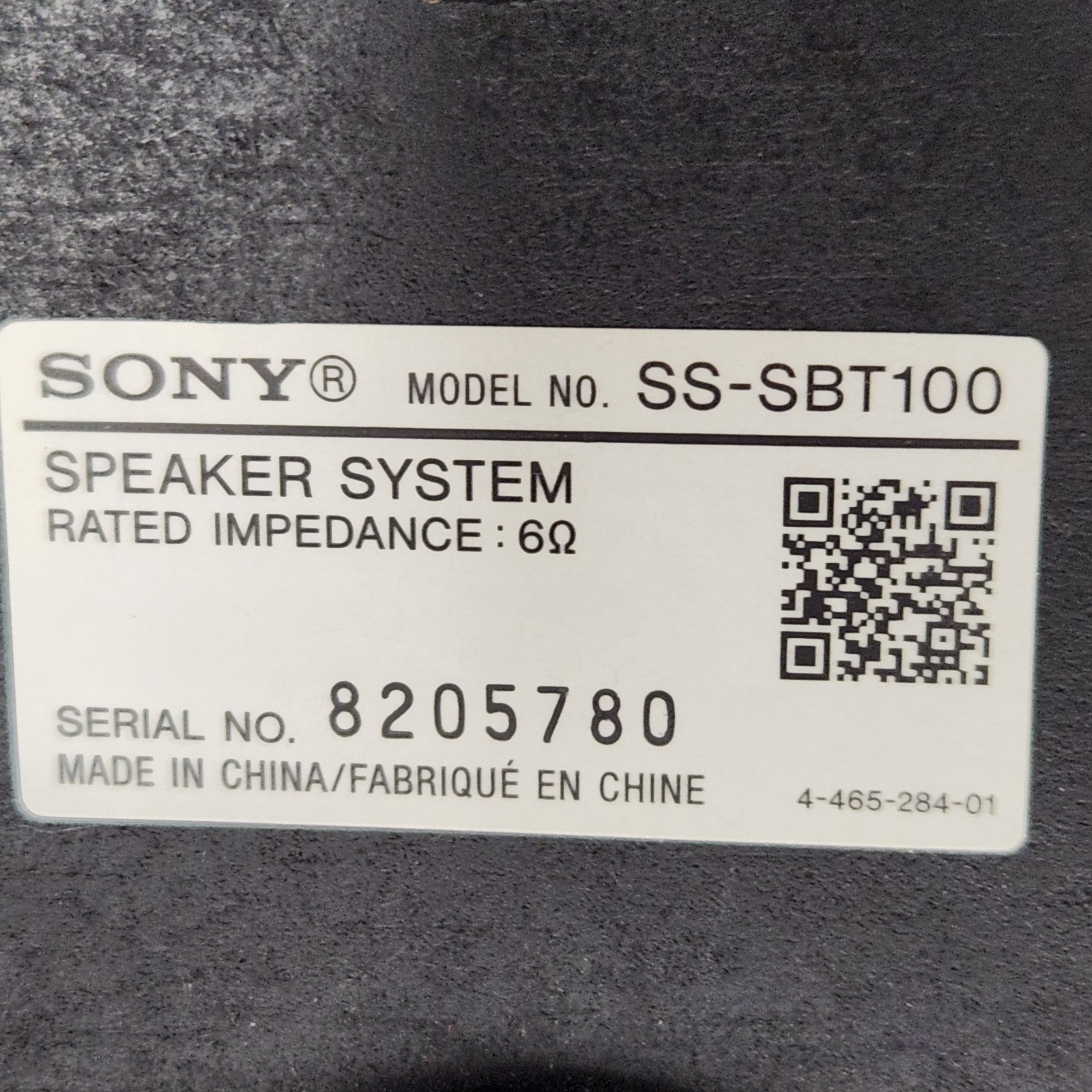 Sony CMT-SBT100 Stereo Sound System With Speakers CD/Radio/Bluetooth Works Great