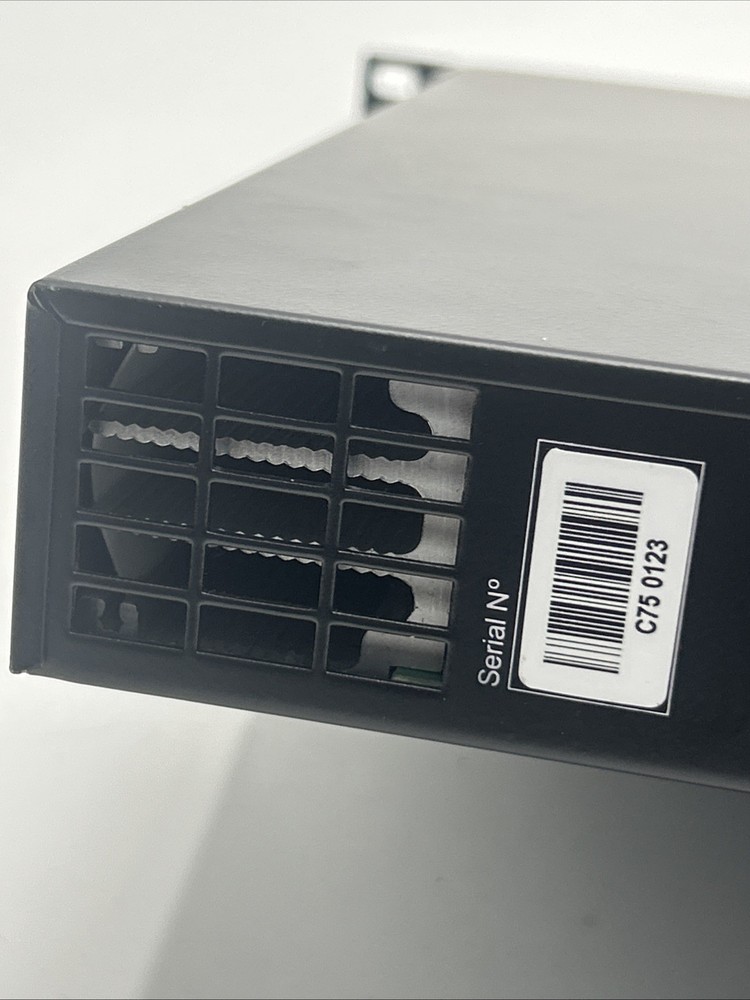 Ampetronic MLD9 Professional 2-Channel Rackmount 1U Induction MultiLoop Driver