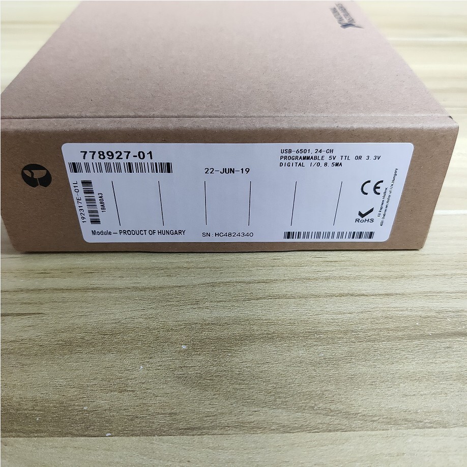 NI USB-6501 Digital I/O Device Data Acquisition Module