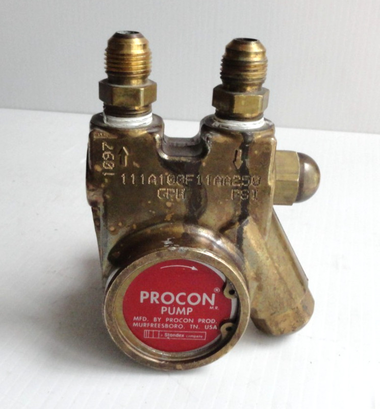 Procon 111A100F11AA250 Rotary Vane Pump