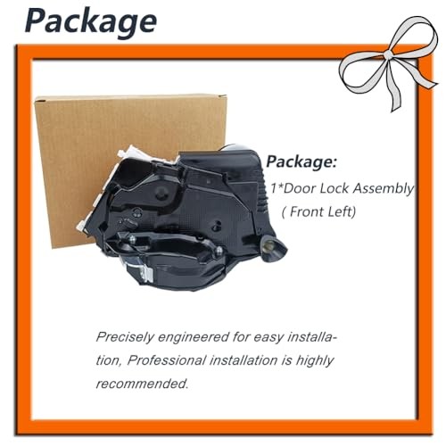 Door Lock Actuator Compatible with 203-207 Accord Replace Front Left Side 1