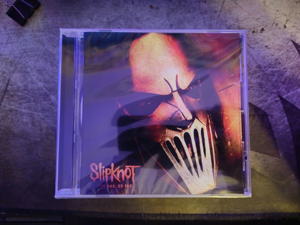 Slipknot - the End, So Far. Member Edtion CDs
