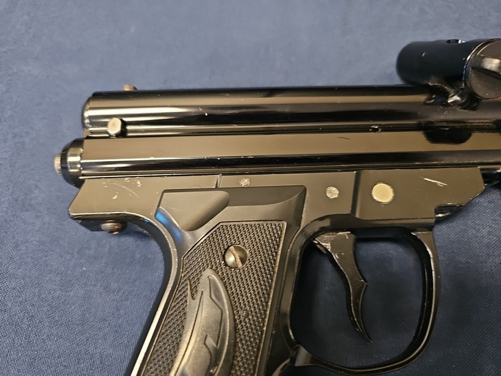 Spyder / Java Edition Black Mechanical Compact Paintball Marker Gun