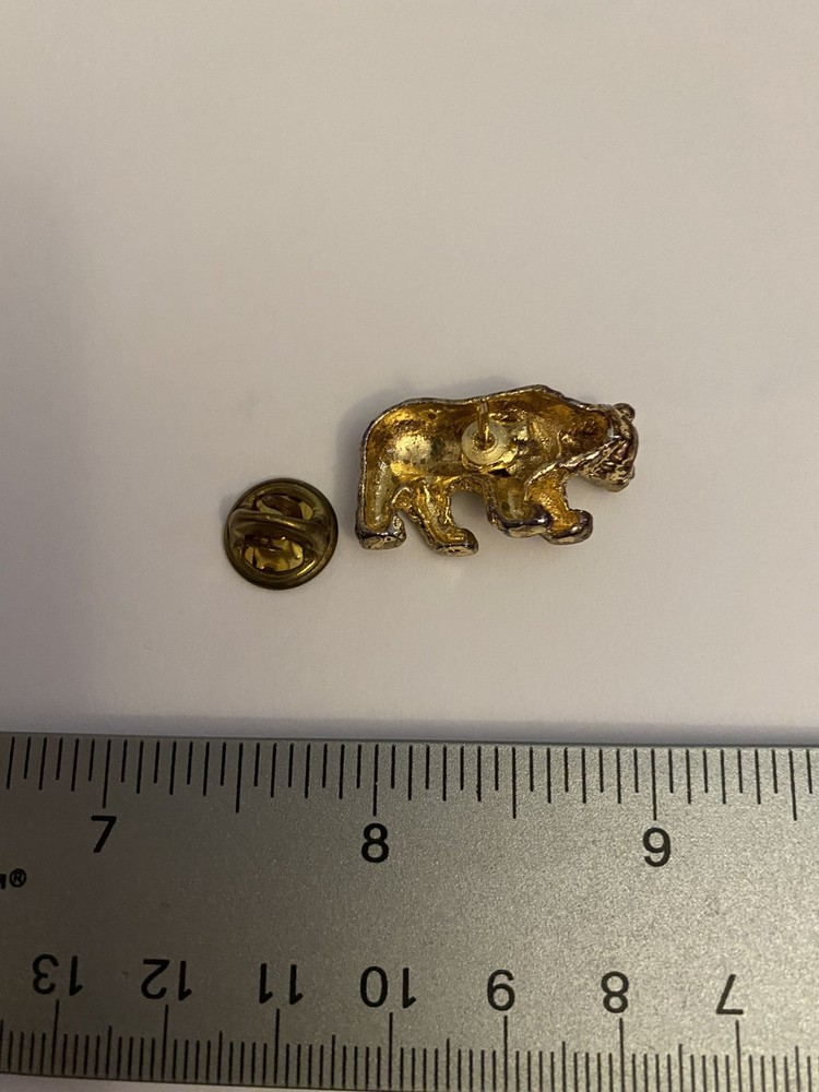 Shriners Bear Lapel Pin P154