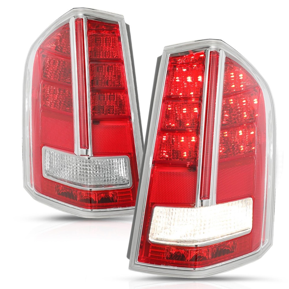 2011-2014 300 LED Tail Lights Assembly Driver Passenger Side