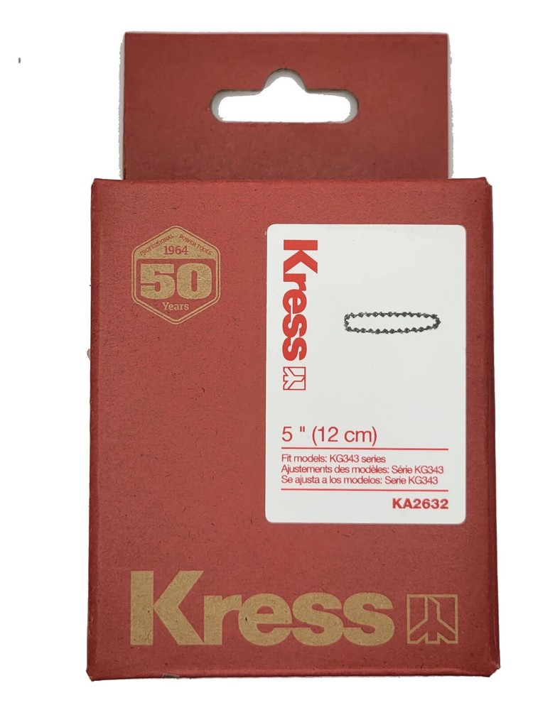 5" Kress Chainsaw Chain - KA2632