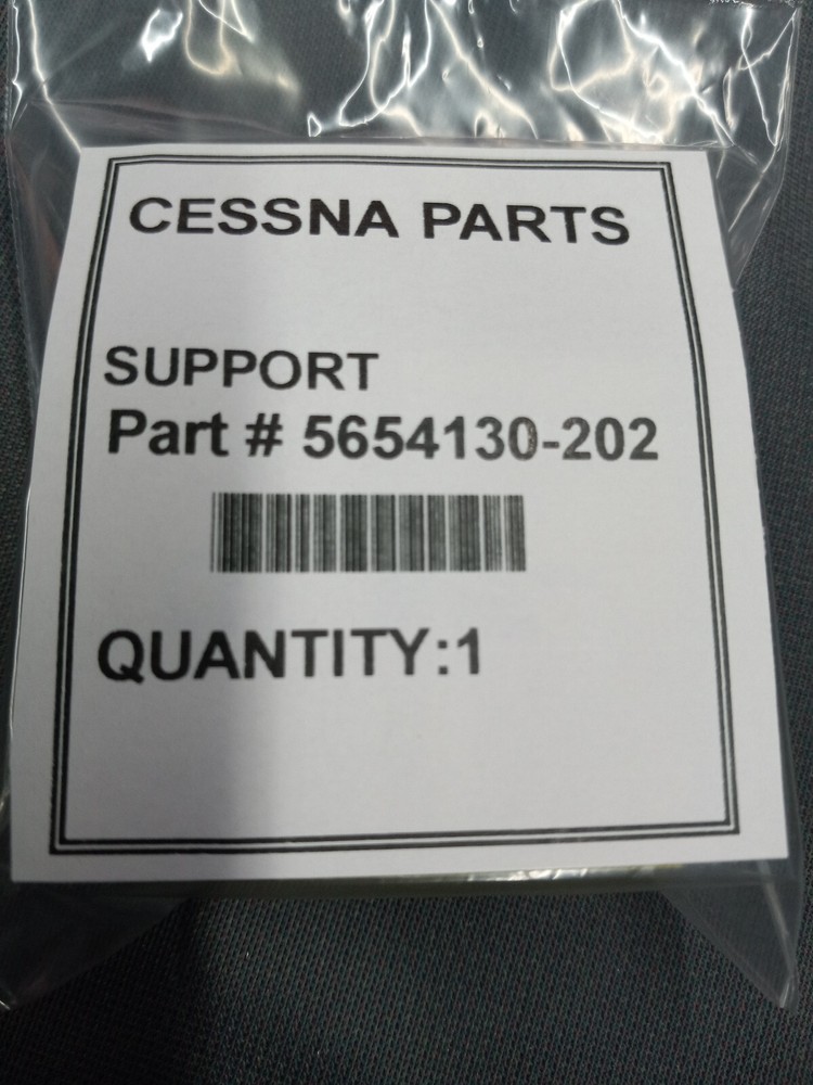 Cessna P/N 5654130-202 SUPPORT