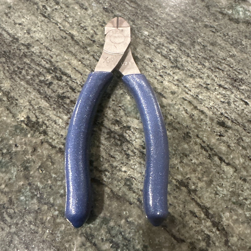 Snap On 85acf vector edge diagonal cutter power blue new