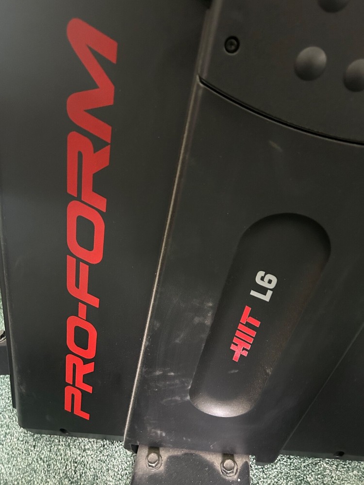 ProForm HIIT Trainer Stepper Elliptical Movement Solid Steel Construction USA