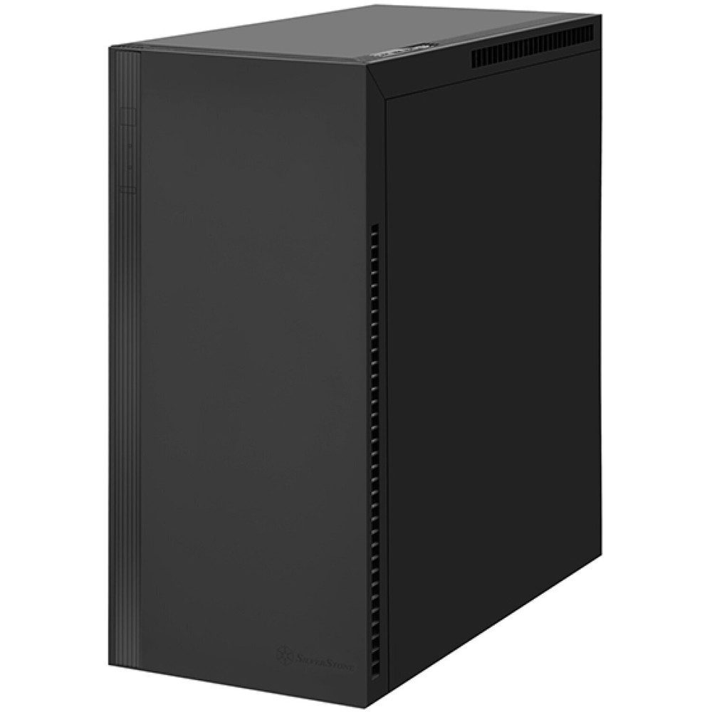 SilverStone KL07B-E High Quality ATX Tower Chassis with Silent Designs