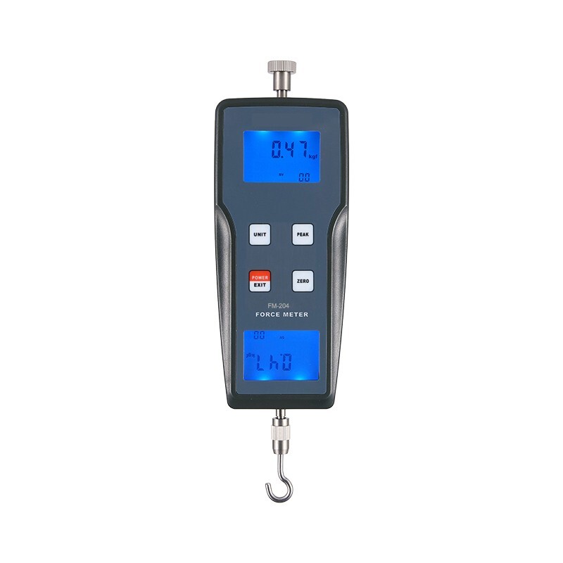 Digital Push Pull Force Gauges Force Meter With External Sensor ±100kgf ±980N