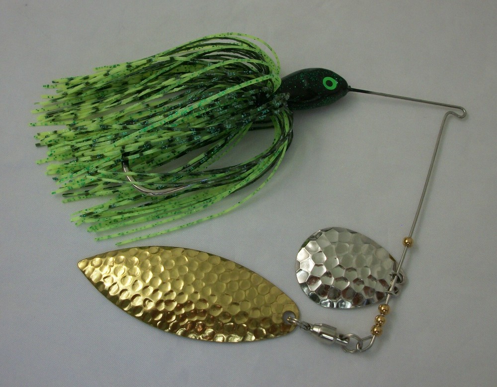 ELITE SPINNERBAIT 1/2oz COLOR: CHARTREUSE SHAD