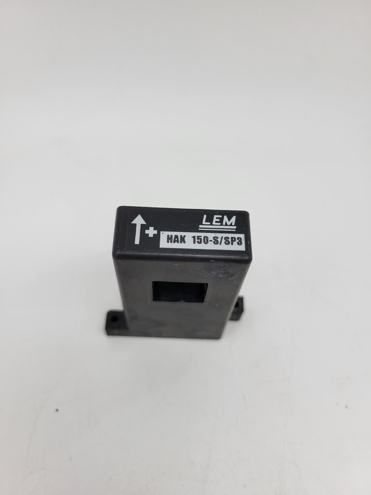LEM HAK 150-S/SP3 Current Transformer Used Control Panel Equipment HAK150SSP3