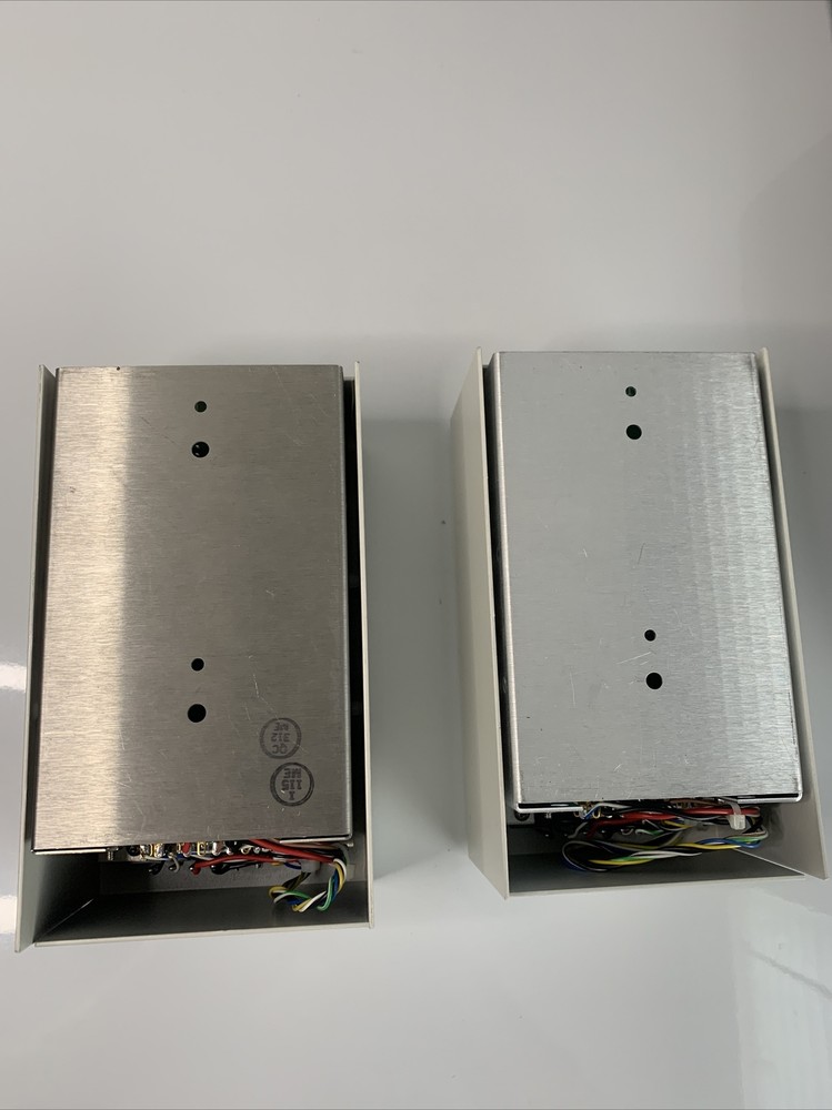 2 Monroe Electronics Cue Tone Encoder model 935A Video Production Cable Untested