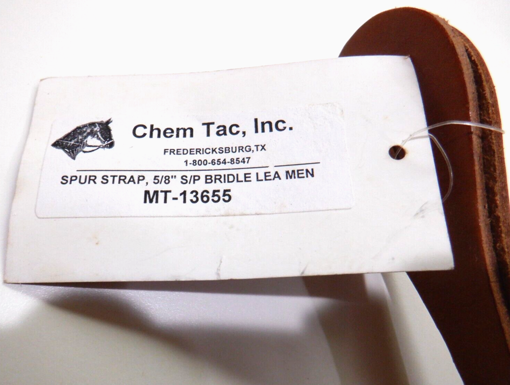 Spur Straps set of 3