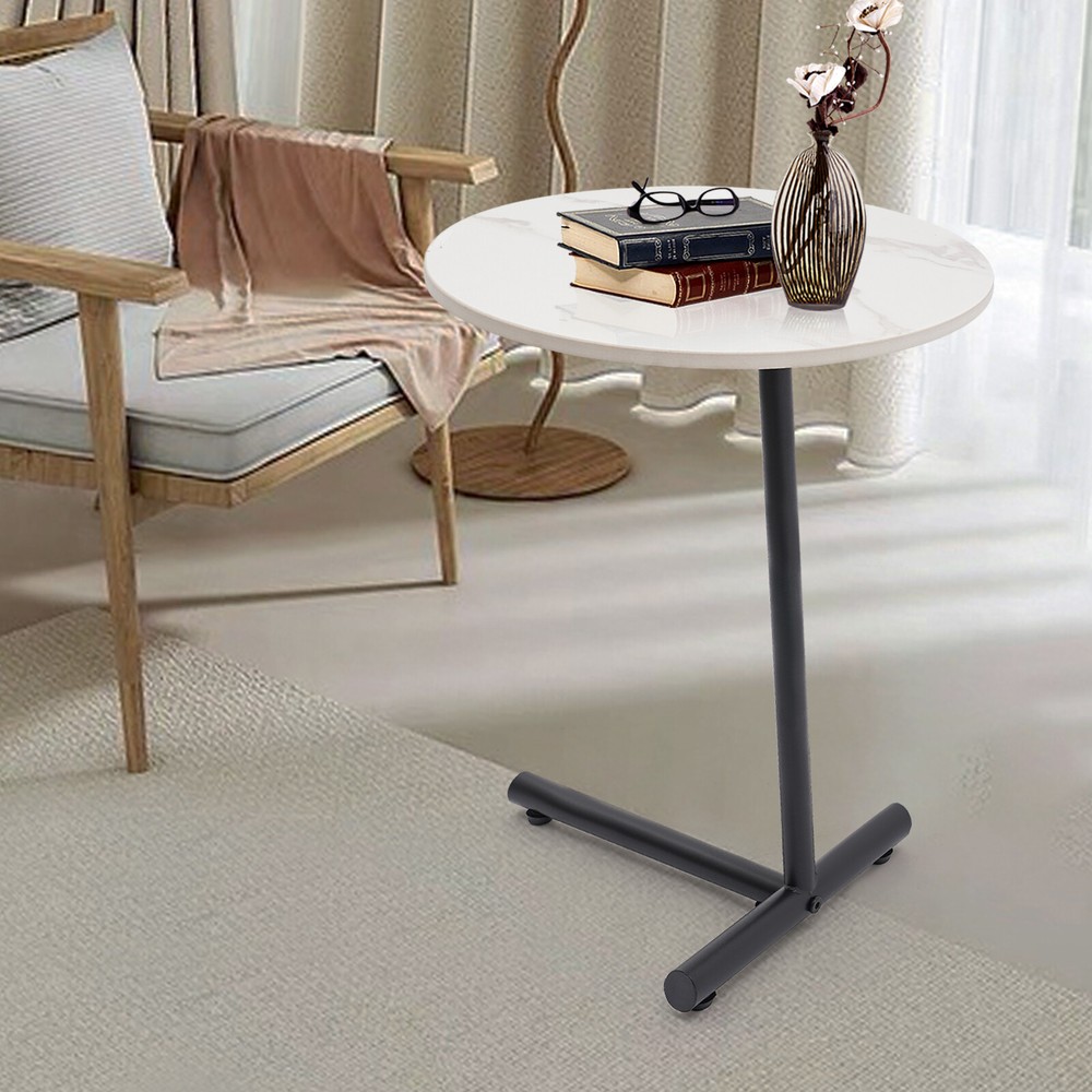 Side Table Round Side Table Modern Side Table Laptop Table Sofa Side Table