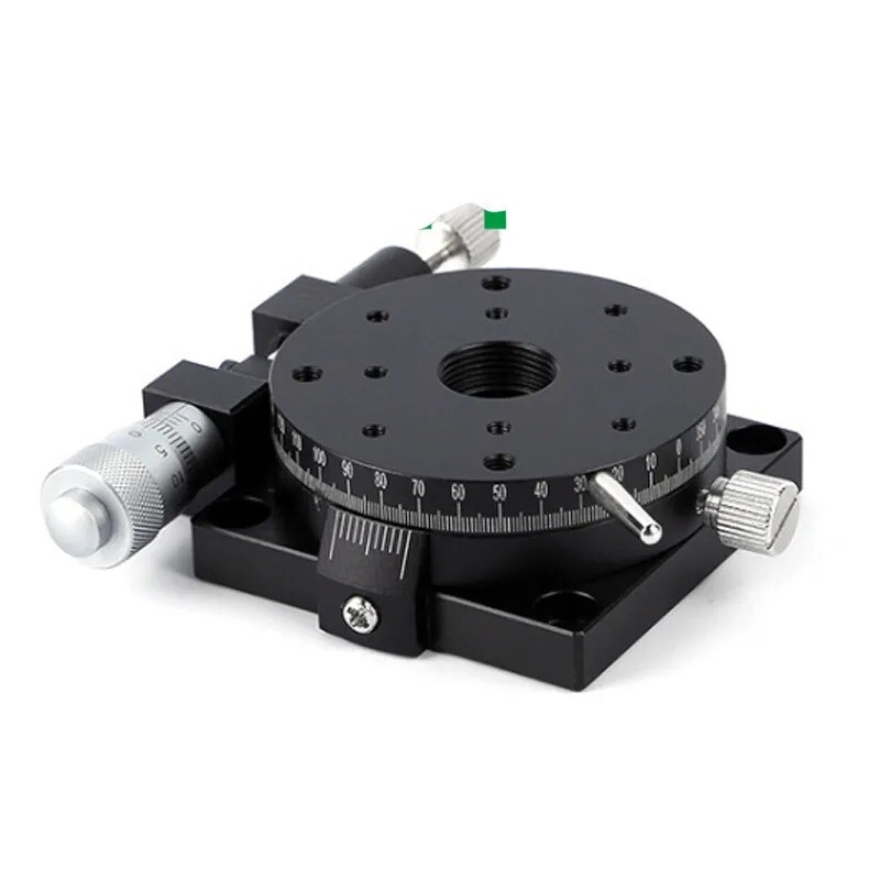 R Axis RSP40-L Precision type Manual Rotating Platform Precision Sliding Stage