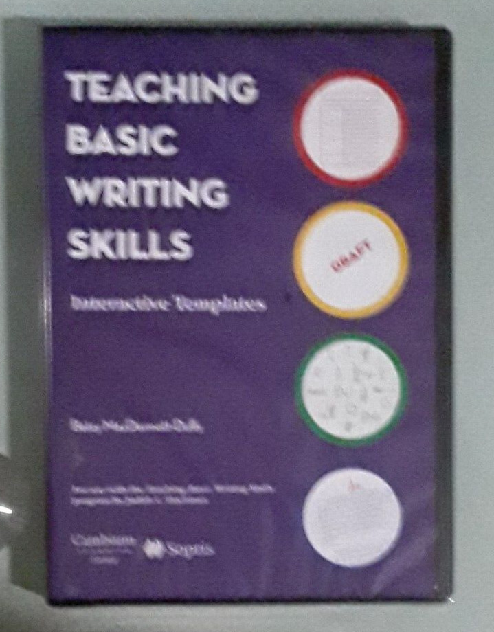 betsy macdermott duffy  TEACHING BASIC WRITING SKILLS  CD ROM NEW for mac or pc