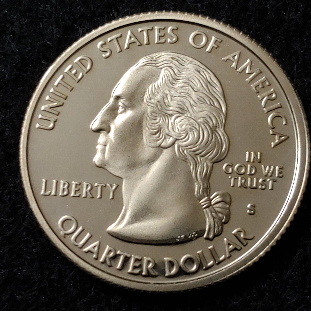 2003-S Missouri State Clad S Proof Quarter uncirculated